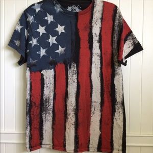 D O M it's about the art Patriotic Men's Shirt